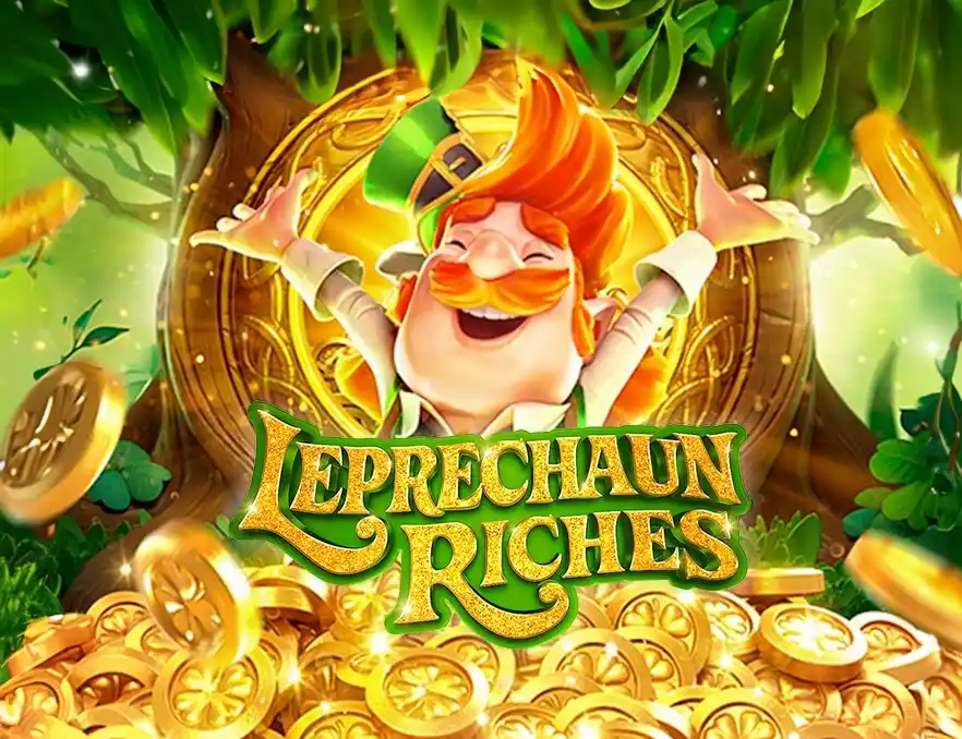 Jitabet leprechaun riches slot game
